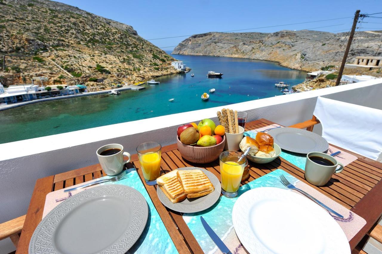 Harmony View Lux Studio With Stunning Sea Views Cherronisos  Екстериор снимка