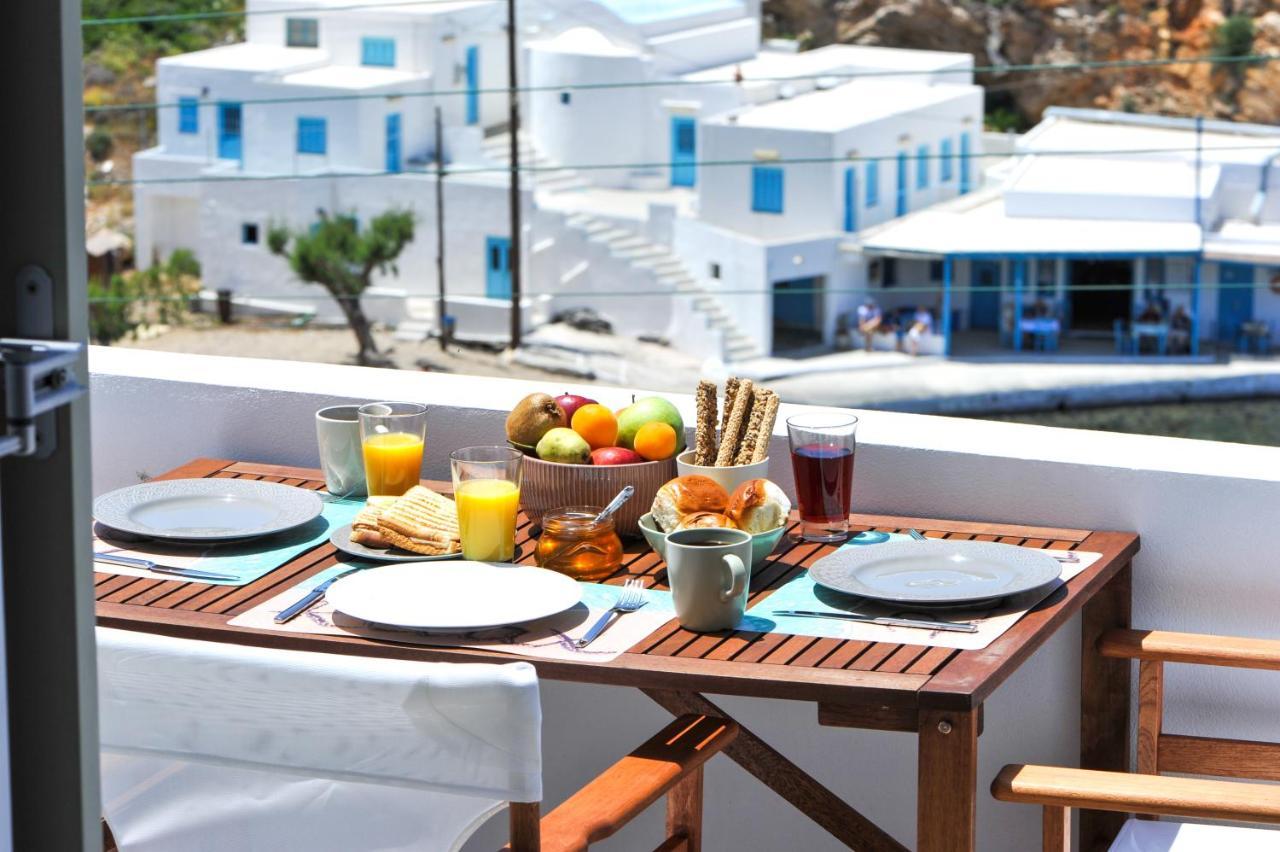 Harmony View Lux Studio With Stunning Sea Views Cherronisos  Екстериор снимка