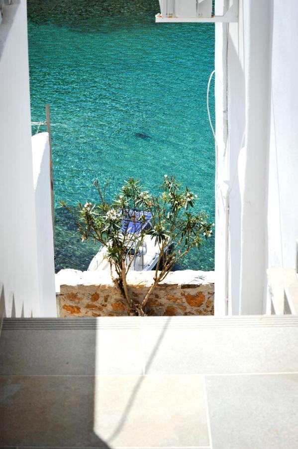 Harmony View Lux Studio With Stunning Sea Views Cherronisos  Екстериор снимка