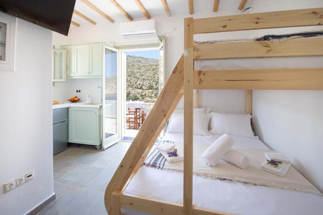 Harmony View Lux Studio With Stunning Sea Views Cherronisos  Екстериор снимка