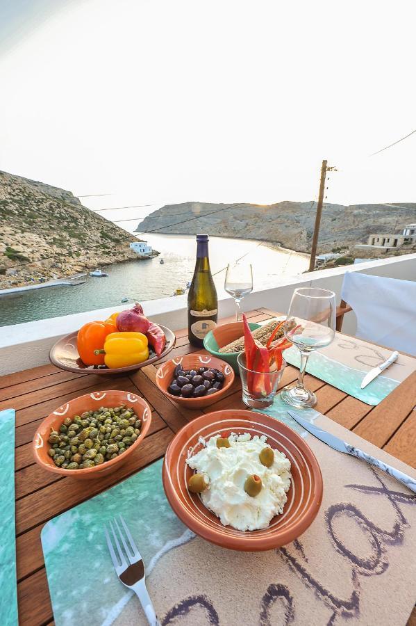 Harmony View Lux Studio With Stunning Sea Views Cherronisos  Екстериор снимка