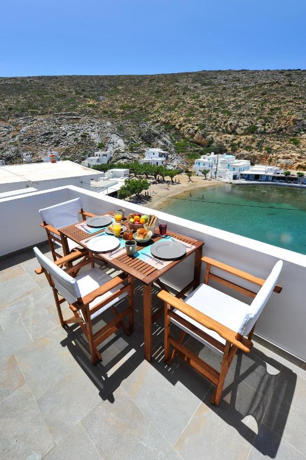 Harmony View Lux Studio With Stunning Sea Views Cherronisos  Екстериор снимка